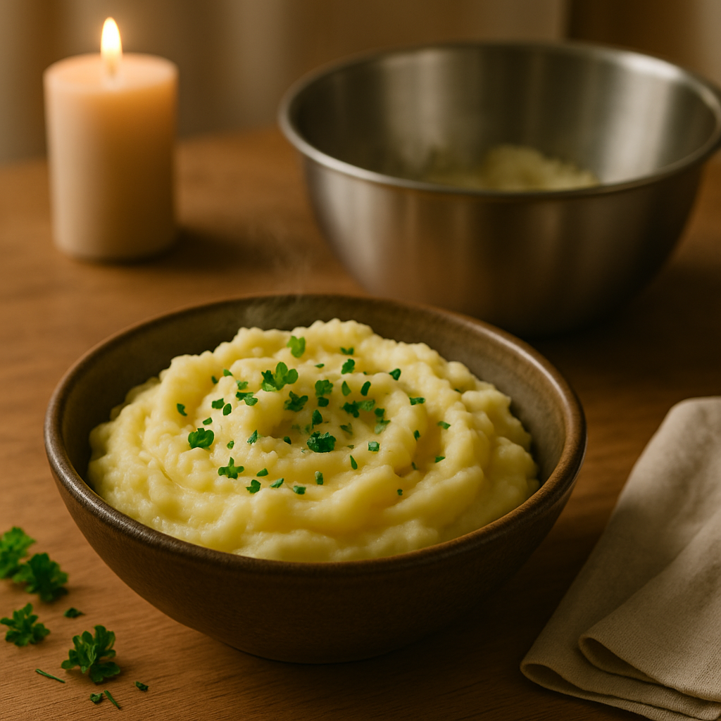 RVS Aardappelstamper 25 cm