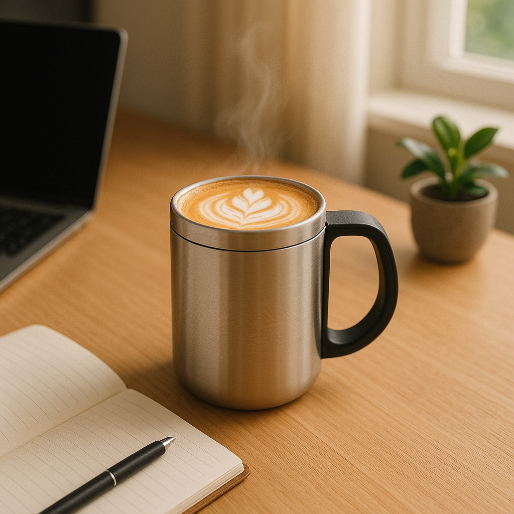 RVS Thermosbeker 500ml