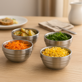 RVS Kommetjes Set 4-delig