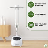 My Green Deal - Strijkpop - 3-in-1 - Strijkpop voor hemden en broeken - wasdroger - strijkmachine