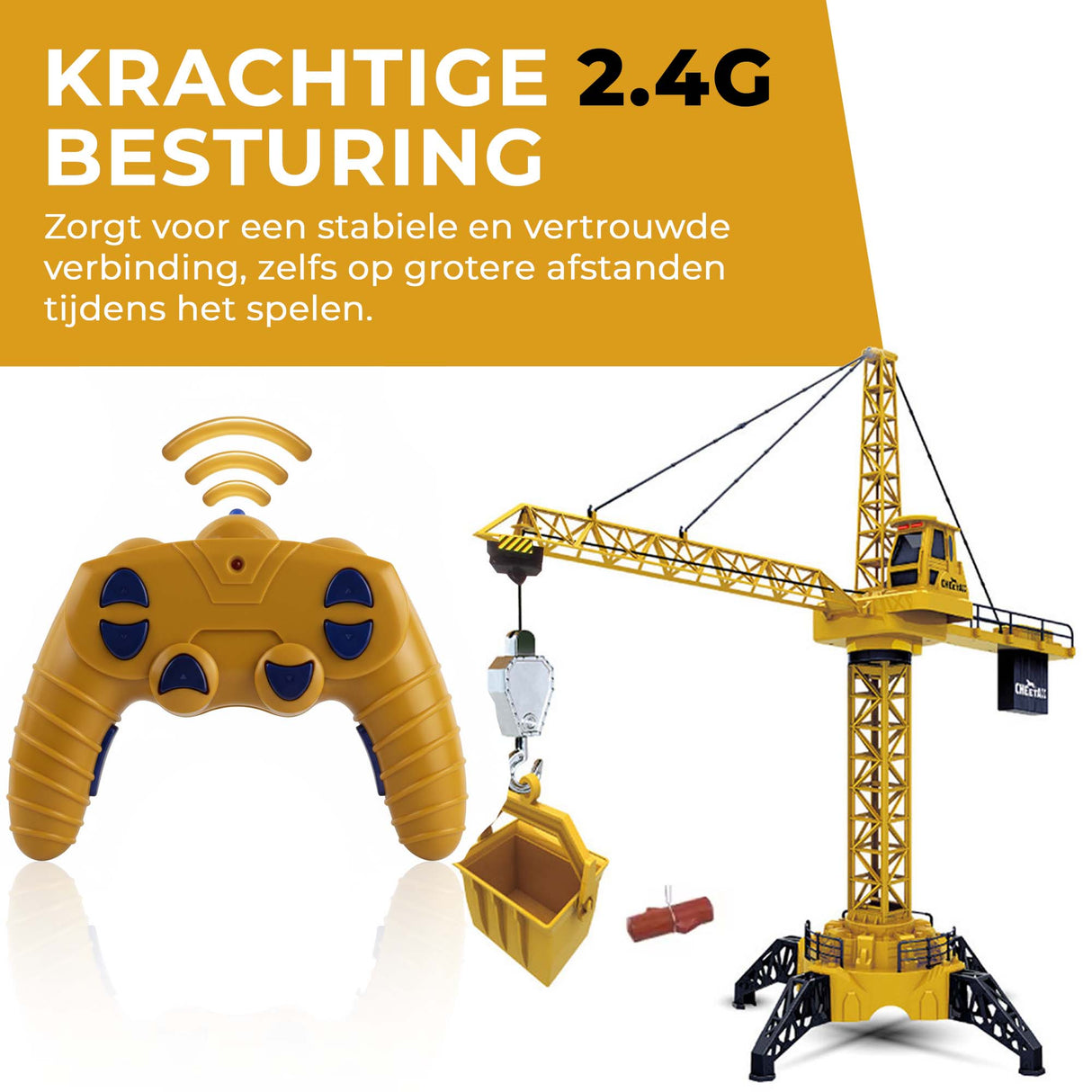 My Green Deal - speelgoed kraan