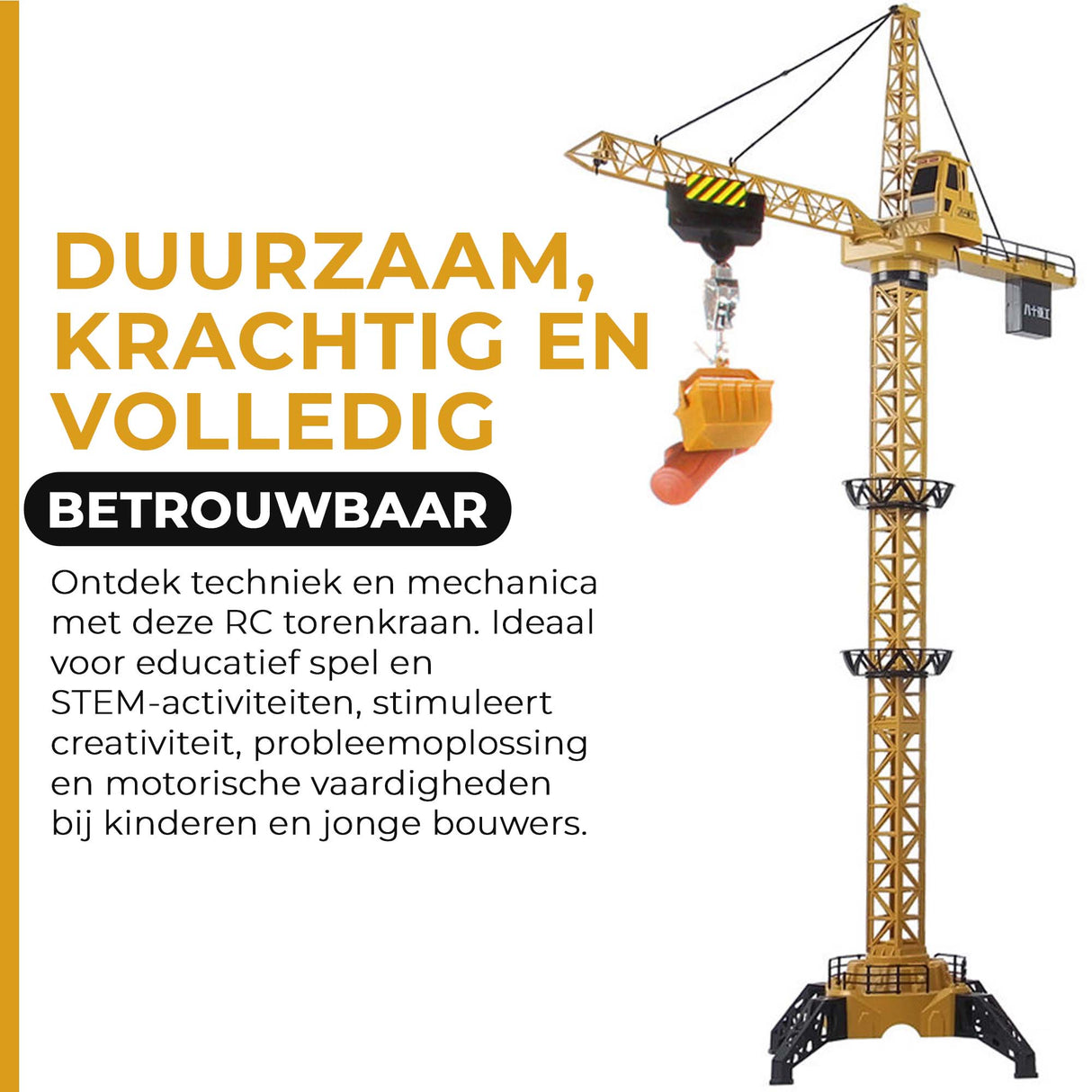 My Green Deal - speelgoed kraan