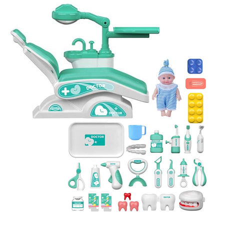 Retourdeals - My Green Deal - Speelgoed - Tandarts set