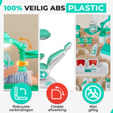 My Green Deal - Tandarts Speelgoed 29 Delig - Tandarts Speelset Kinderen - Dokterset Speelgoed