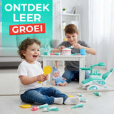My Green Deal - Tandarts Speelgoed 29 Delig - Tandarts Speelset Kinderen - Dokterset Speelgoed