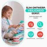 My Green Deal - Tandarts Speelgoed 29 Delig - Tandarts Speelset Kinderen - Dokterset Speelgoed