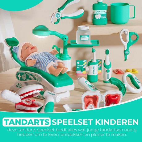 My Green Deal - Speelgoed - Tandarts set