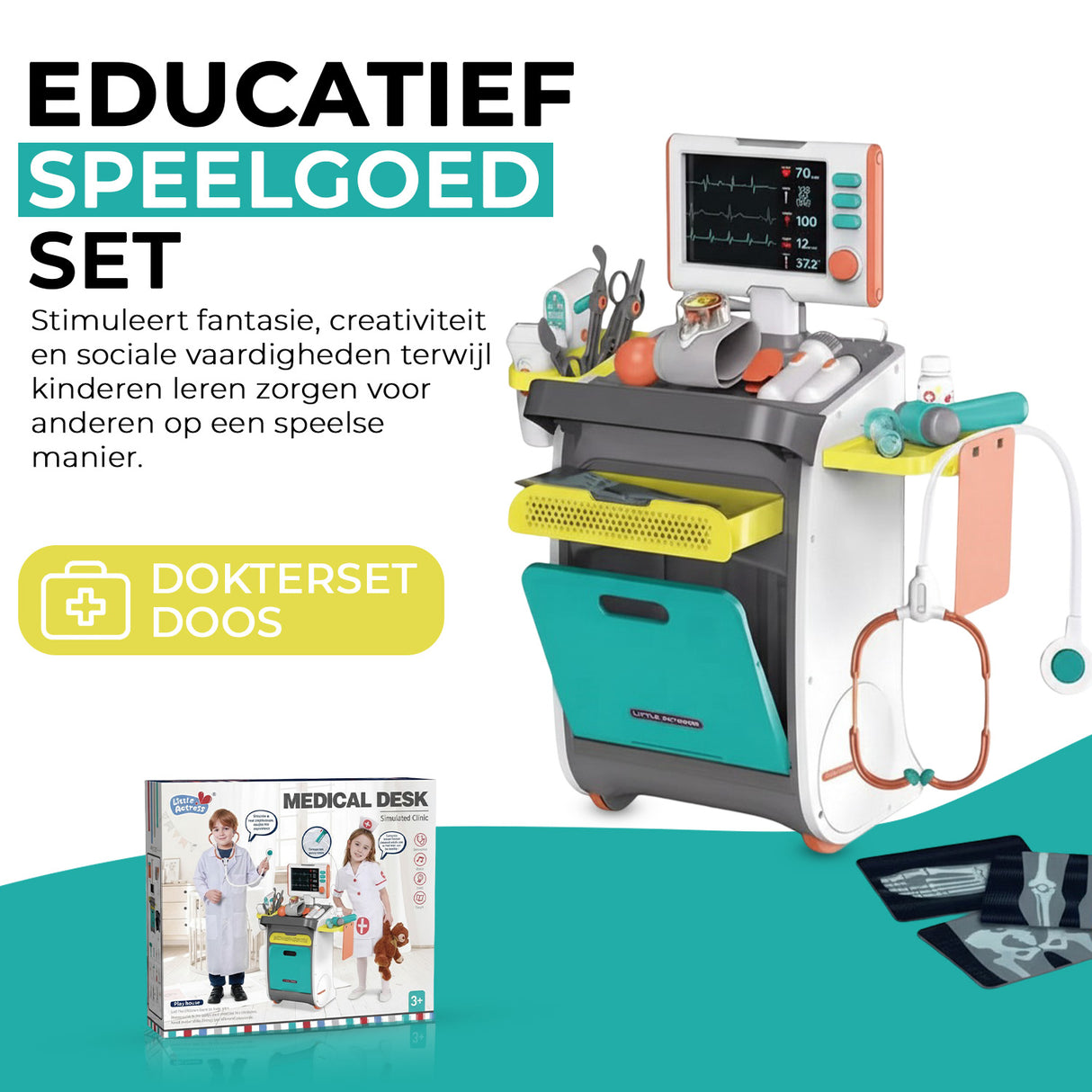 My Green Deal - Dokterdesk