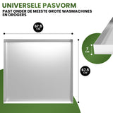 My Green Deal - Lekbak Wasmachine Universeel - 65x65x7cm