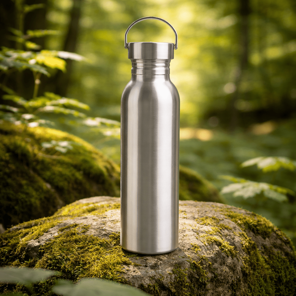 Enkelwandige RVS Drinkflessen 1000 - My Green Deal