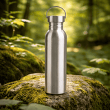 Enkelwandige RVS Drinkflessen 1000 - My Green Deal