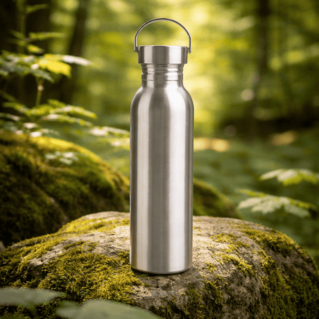 Enkelwandige RVS Drinkflessen 1000 - My Green Deal