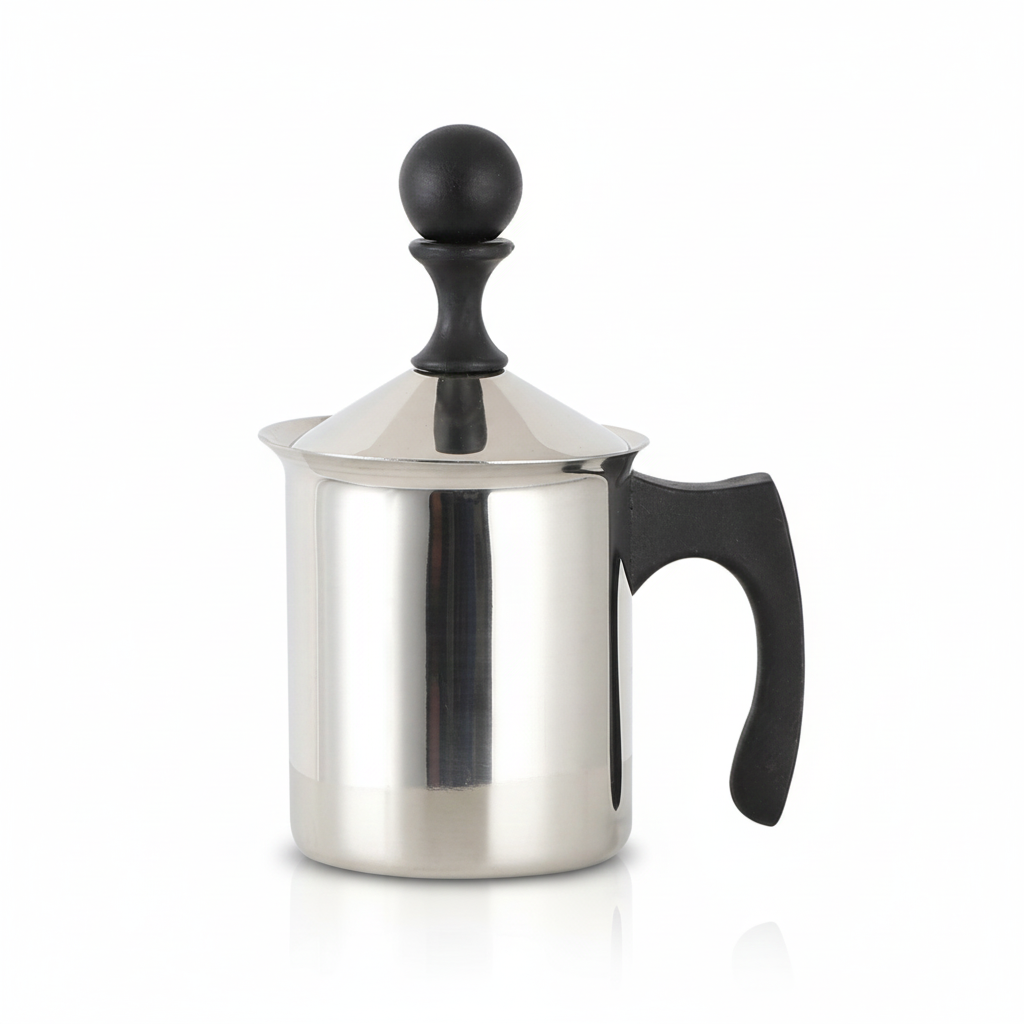 Retourdeal - RVS melkschuimer