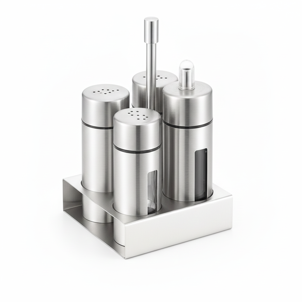 Retourdeal - RVS kruidenrek