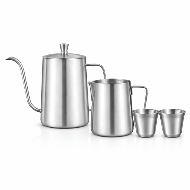 Koffie bundel zilver - My Green Deal