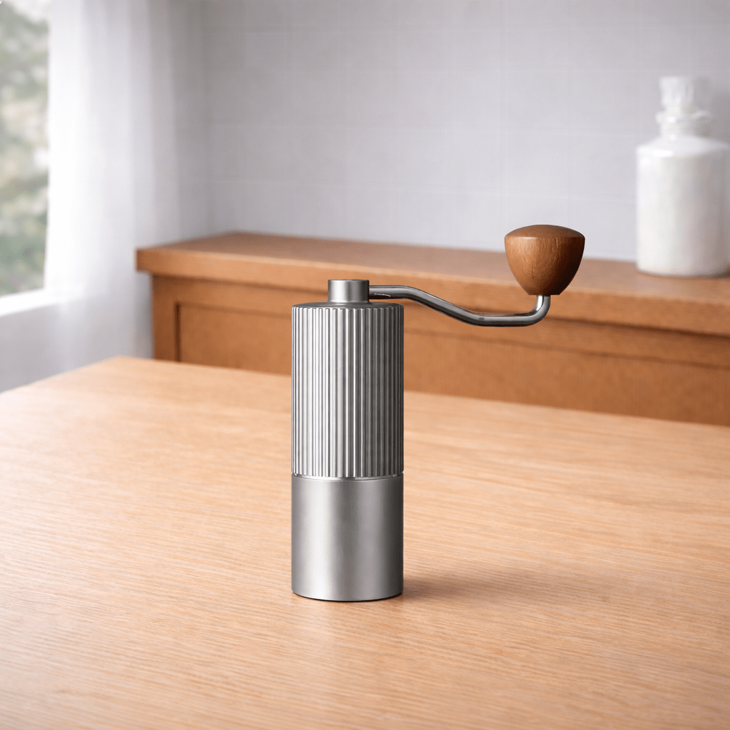 RVS Koffiemaler Zilver - My Green Deal