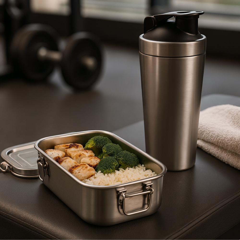 RVS Shakebeker 800ml