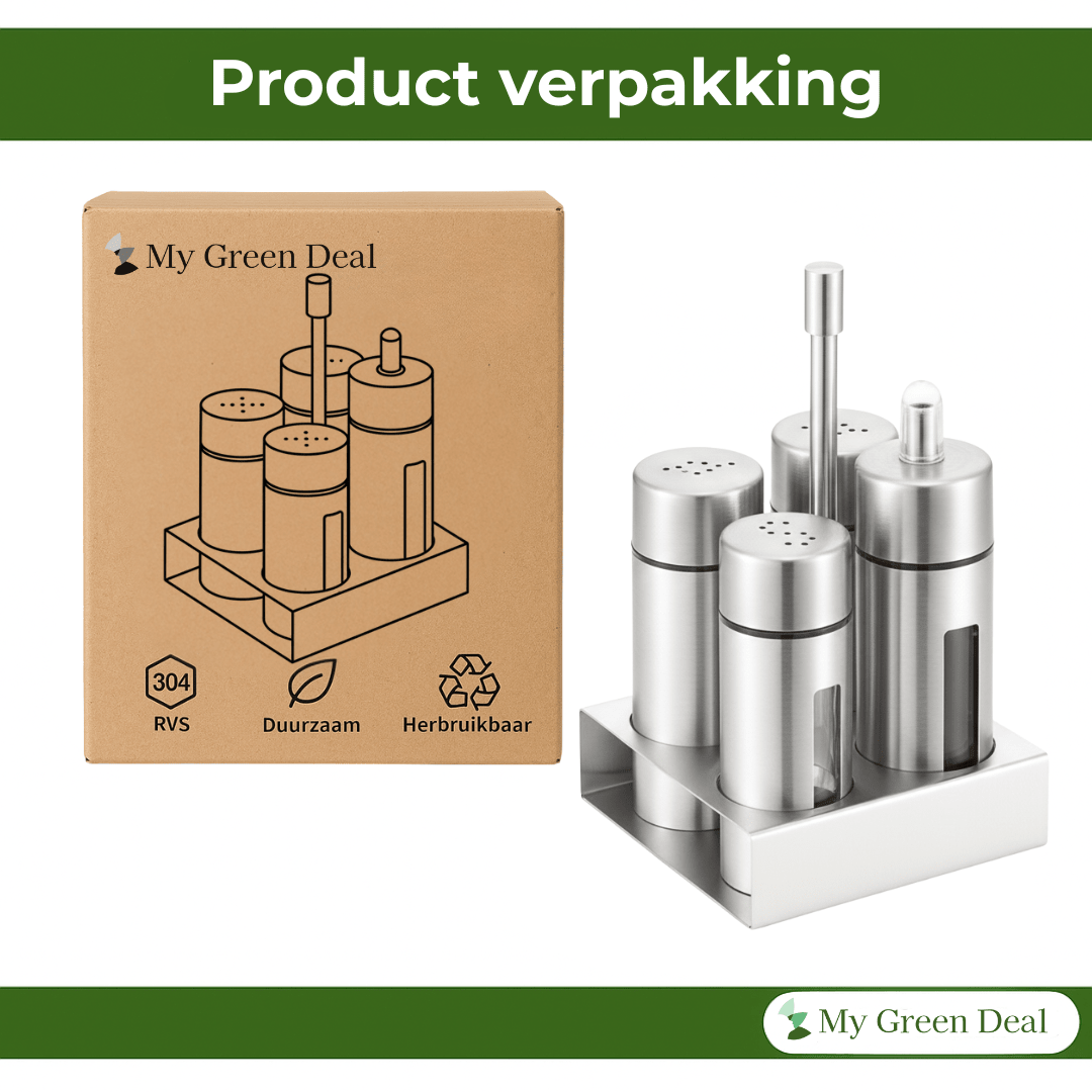 RVS kruidenrek - My Green Deal
