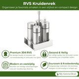 RVS kruidenrek - My Green Deal