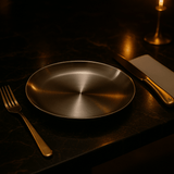 Luxe RVS Borden Set (4 - delig) - 20cm - My Green Deal