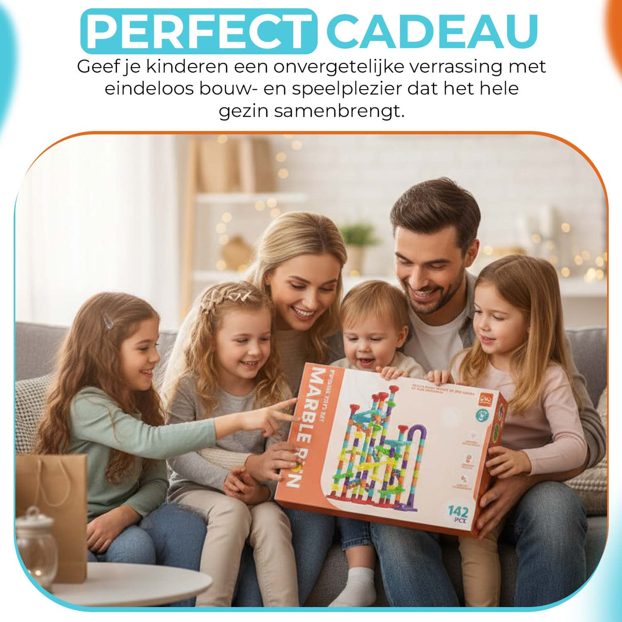 Knikkerbaan - Marble Run - Inclusief Knikkers - My Green Deal