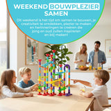 Knikkerbaan - Marble Run - Inclusief Knikkers - My Green Deal