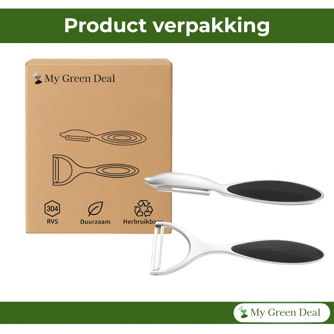 RVS Dunschiller Set – 2 stuks