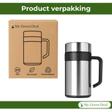 RVS Koffiebeker To Go – 400ml