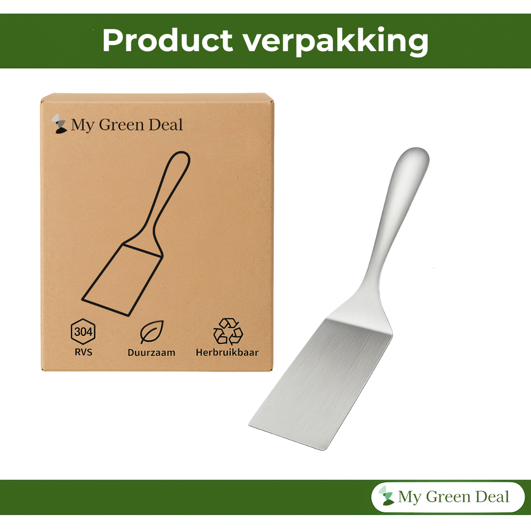 RVS Spatel 25,5 cm