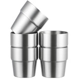 RVS Stapelbare Bekers