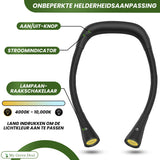 My Green Deal - Oplaadbare Neklamp – Flexibel Nekleeslampje met 3 Lichtstanden