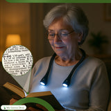 My Green Deal - Oplaadbare Neklamp – Flexibel Nekleeslampje met 3 Lichtstanden