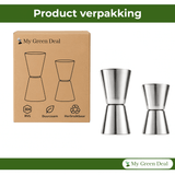 RVS Barmaatje set van 2 - My Green Deal
