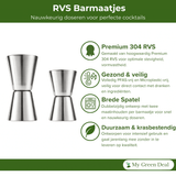 RVS Barmaatje set van 2 - My Green Deal