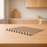 RVS Cocktailprikkers set van 10