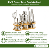 RVS Luxe cocktailset - My Green Deal