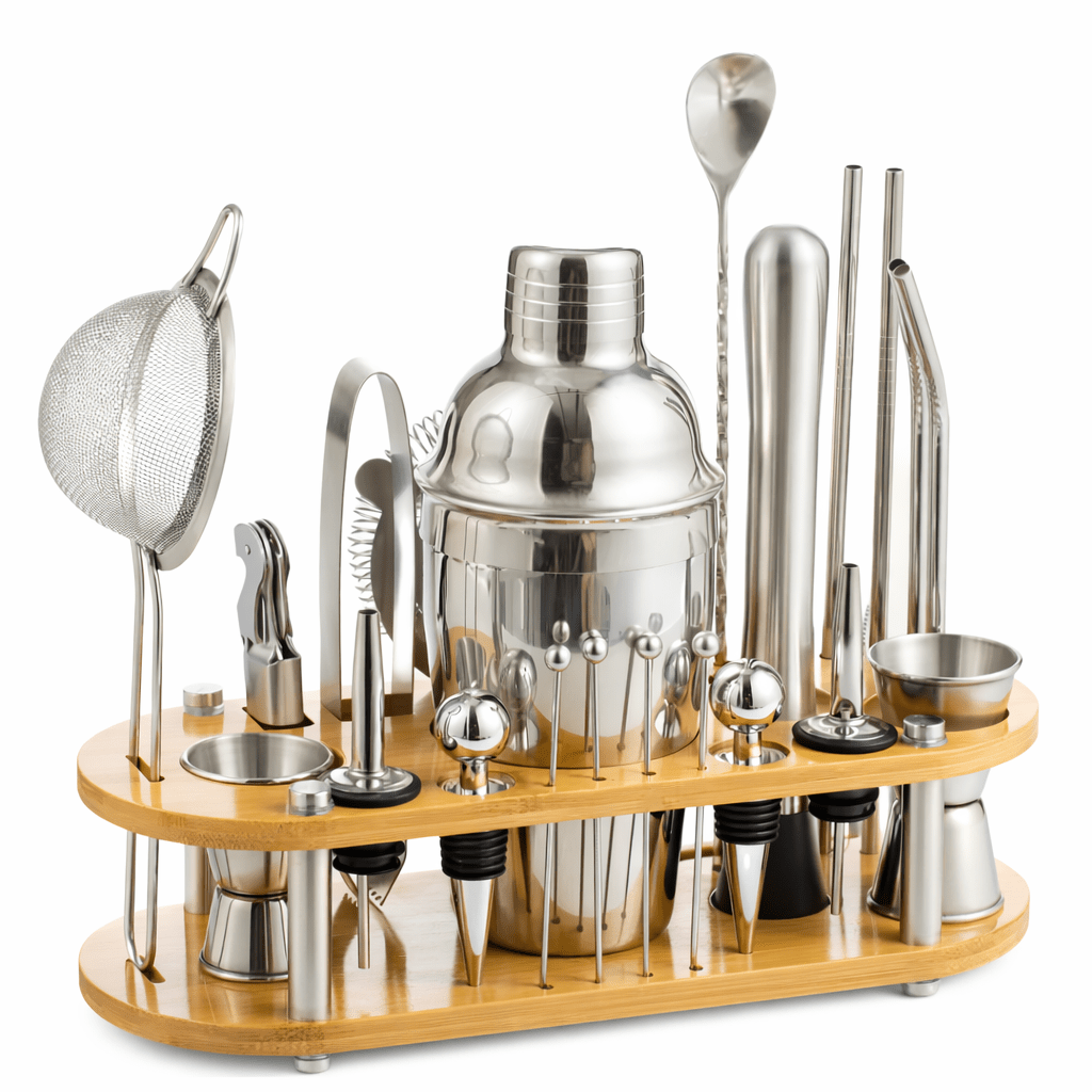 RVS Cocktail Strainer - My Green Deal