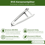 RVS Kersenontpitter - My Green Deal