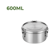 RVS Lunchbox rond 600ml - My Green Deal
