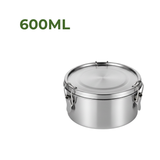 RVS Lunchbox rond 600ml