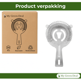 RVS Cocktail Strainer - My Green Deal