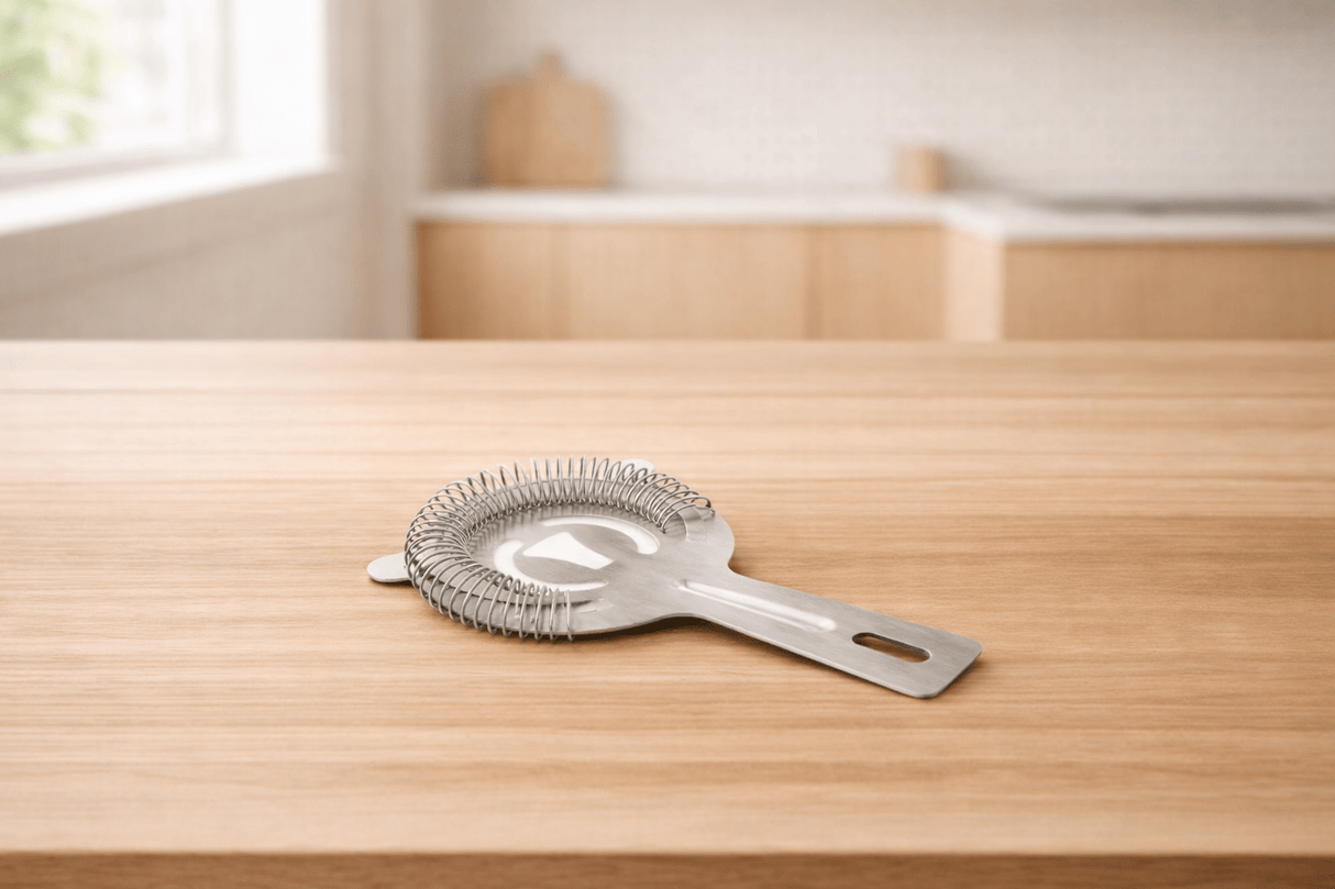 RVS Cocktail Strainer - My Green Deal