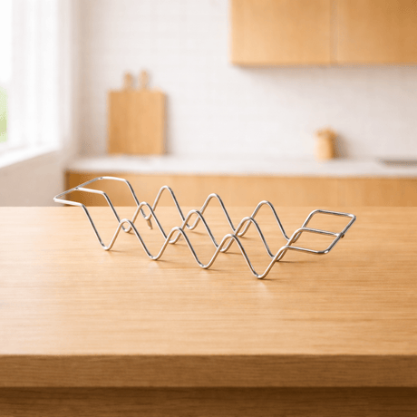 RVS Taco Houder - My Green Deal