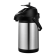 RVS Thermoskan met pomp 3L - My Green Deal