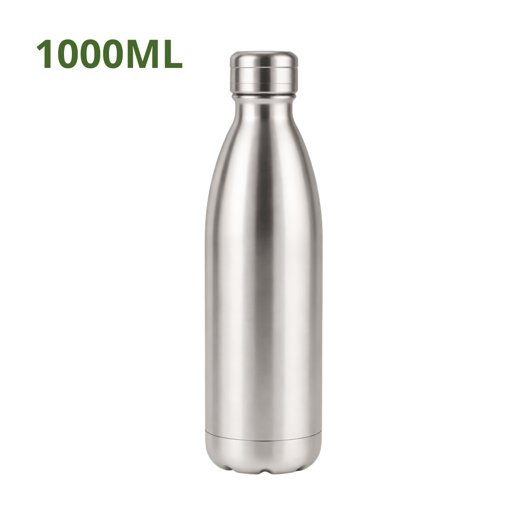 RVS Waterflessen 1000ml - My Green Deal