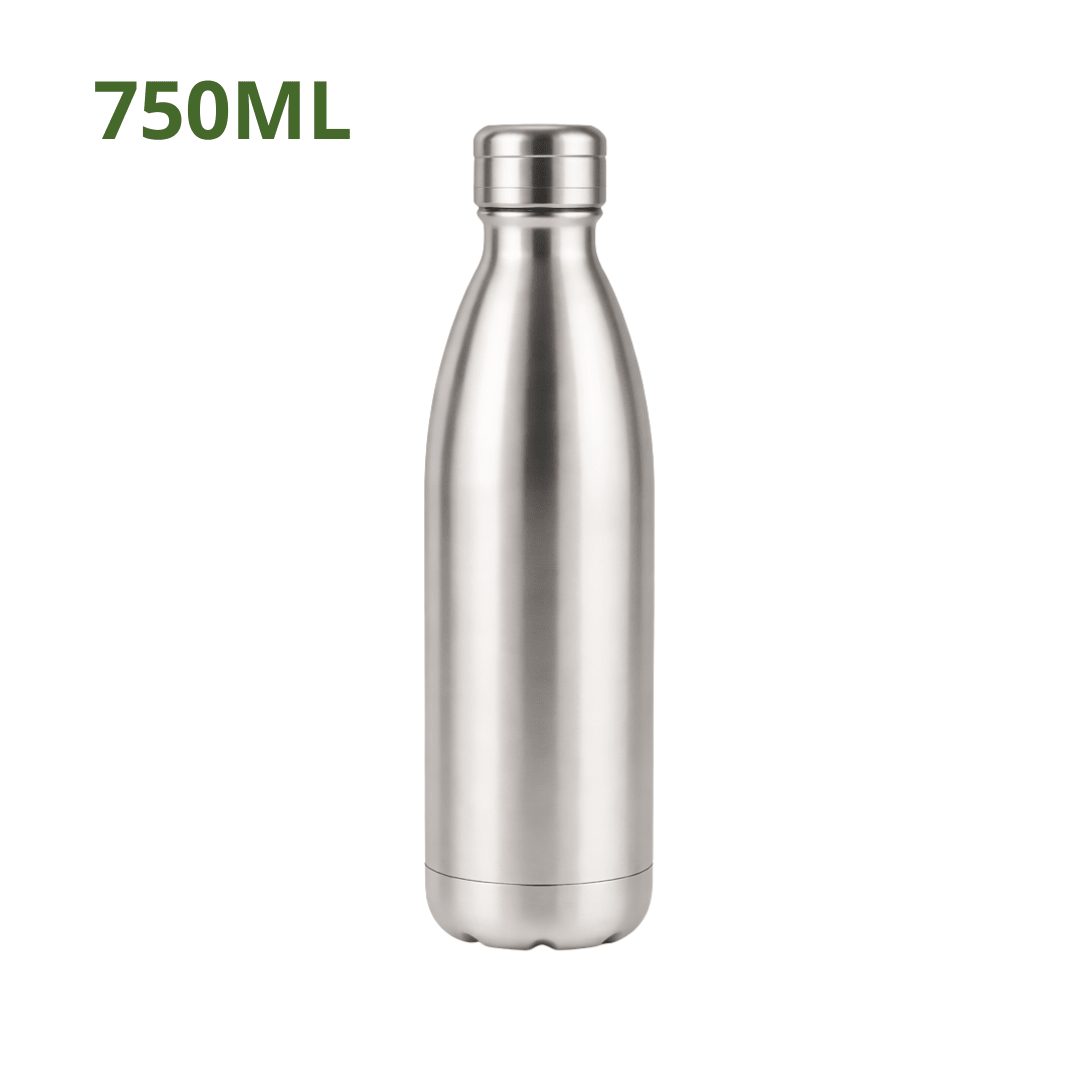 RVS Waterflessen 750ml - My Green Deal