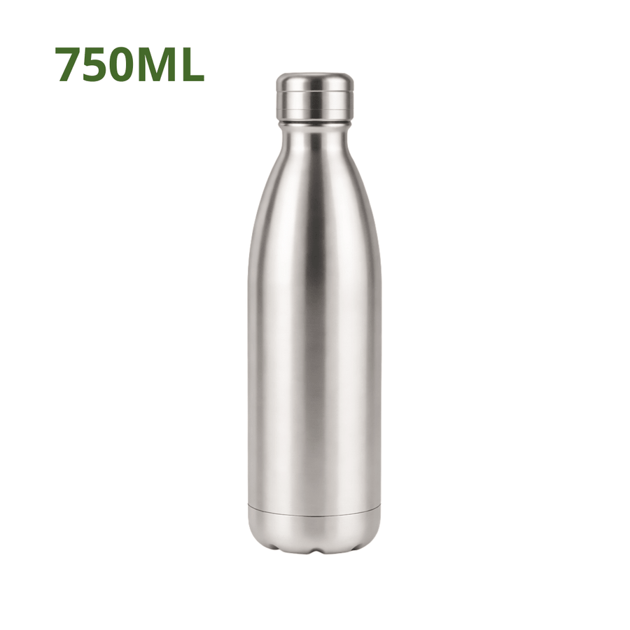 RVS Waterflessen 750ml - My Green Deal