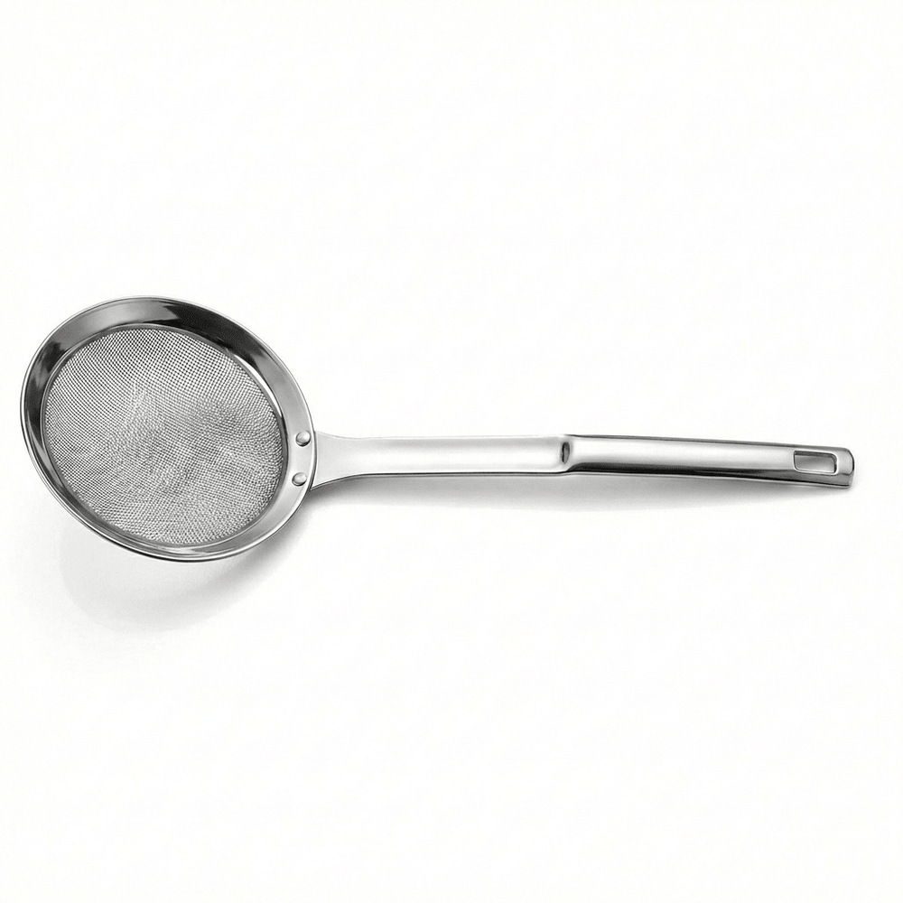 Retourdeal - RVS Zeefspaan 27,5 cm