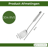 RVS Bakspatel 39 cm - My Green Deal