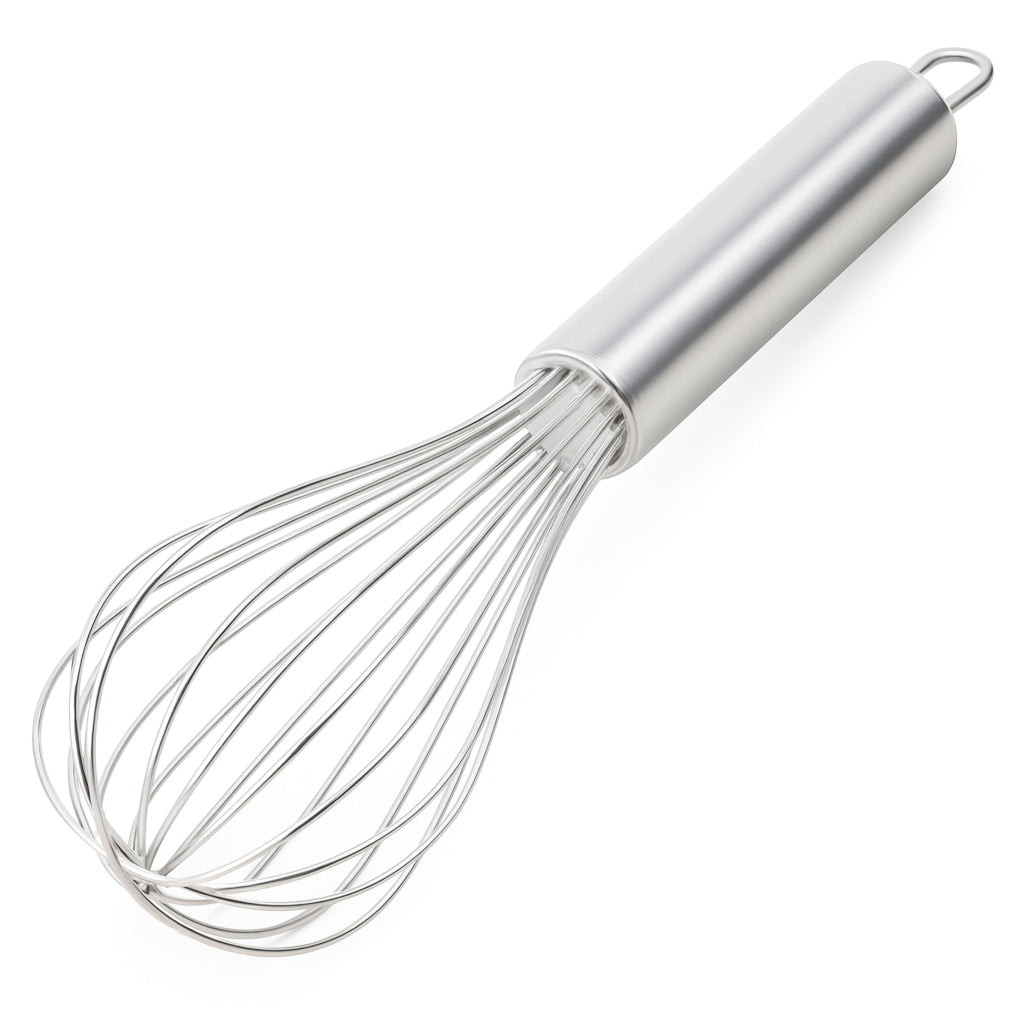 My Green Deal – RVS Garde 22 cm – Roestvrijstalen Klopper – Duurzame Garde voor Bakken & Koken